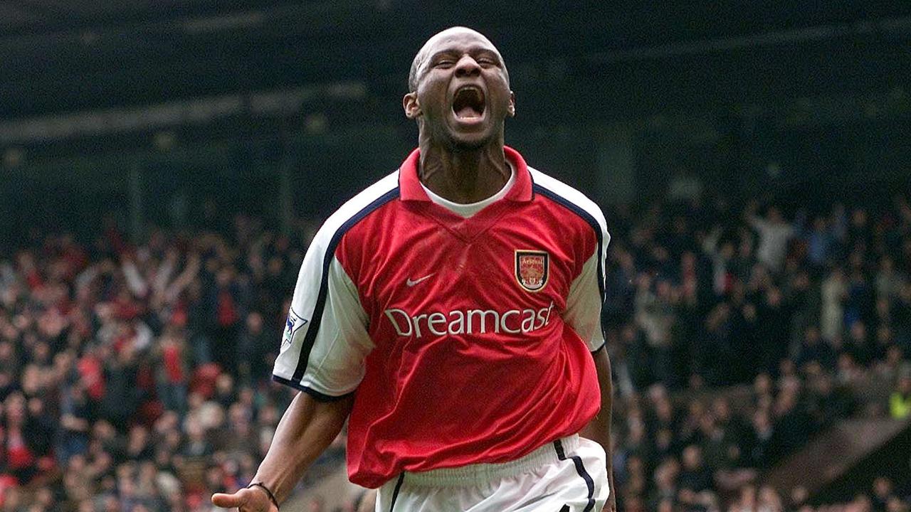 Patrick Vieira arsenal Menilik Warisan