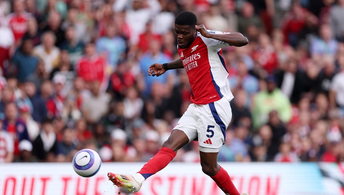 Thomas Partey Masa Depan Sang Gelandang