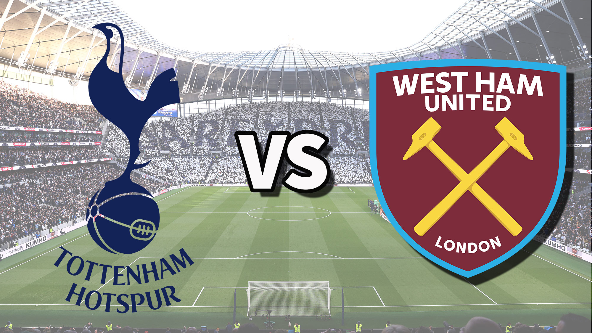 Tottenham Hotspur vs West Ham United temp