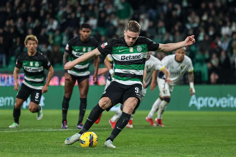 Viktor Gyokeres bintang