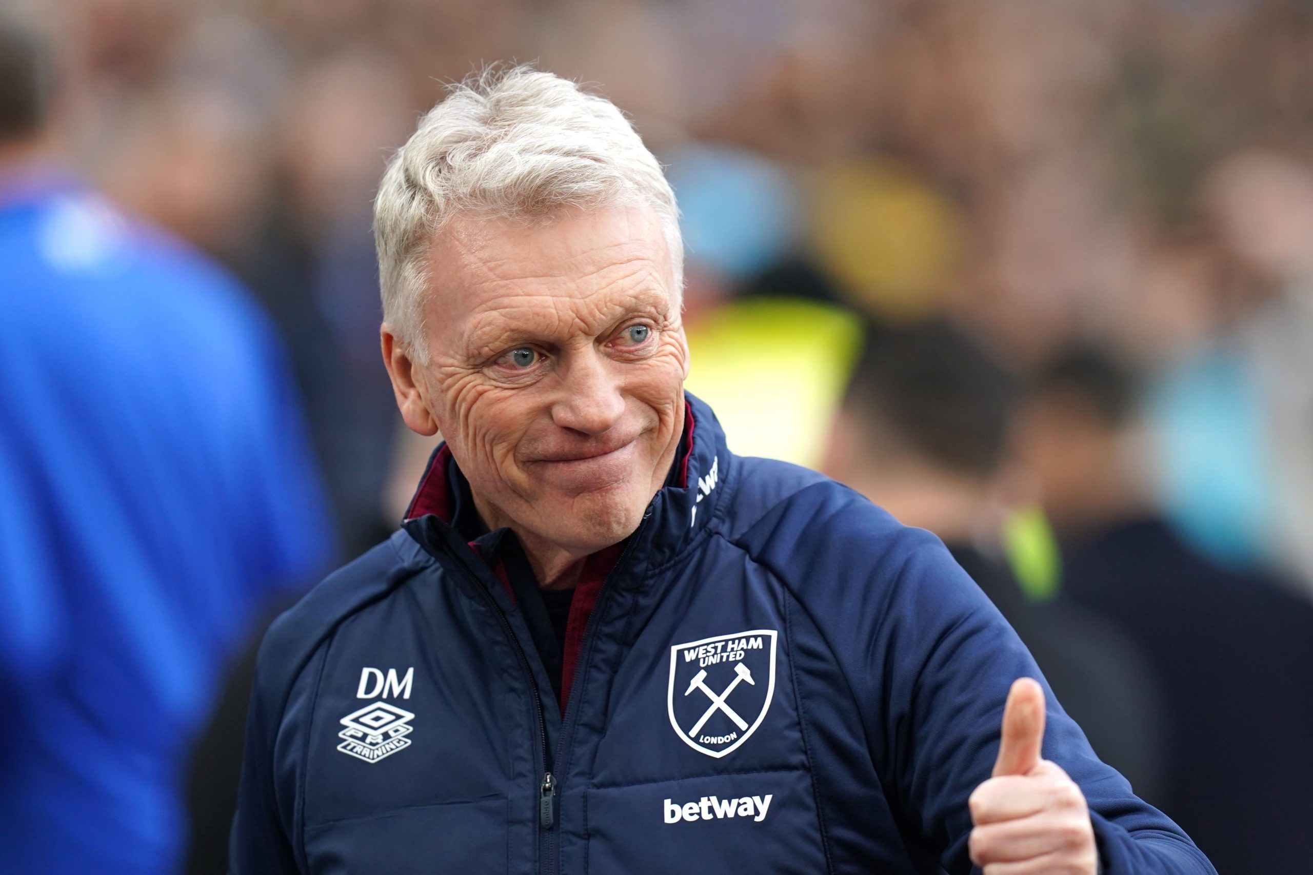 West Ham United coach David Moyes