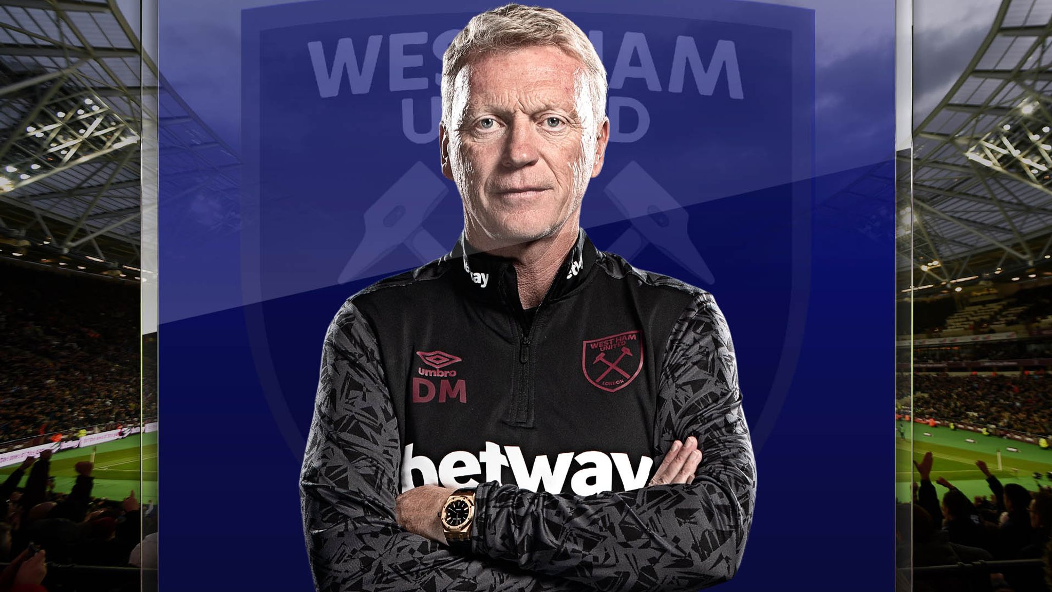 West Ham United dan David Moyes