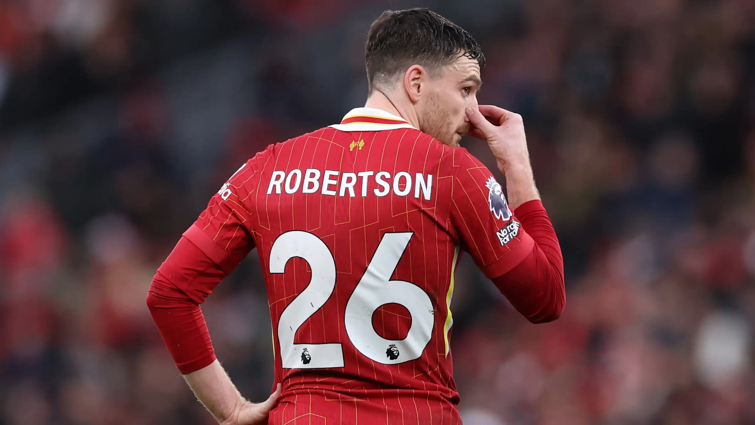 Andy Robertson Liverpool Mengidentifikasi