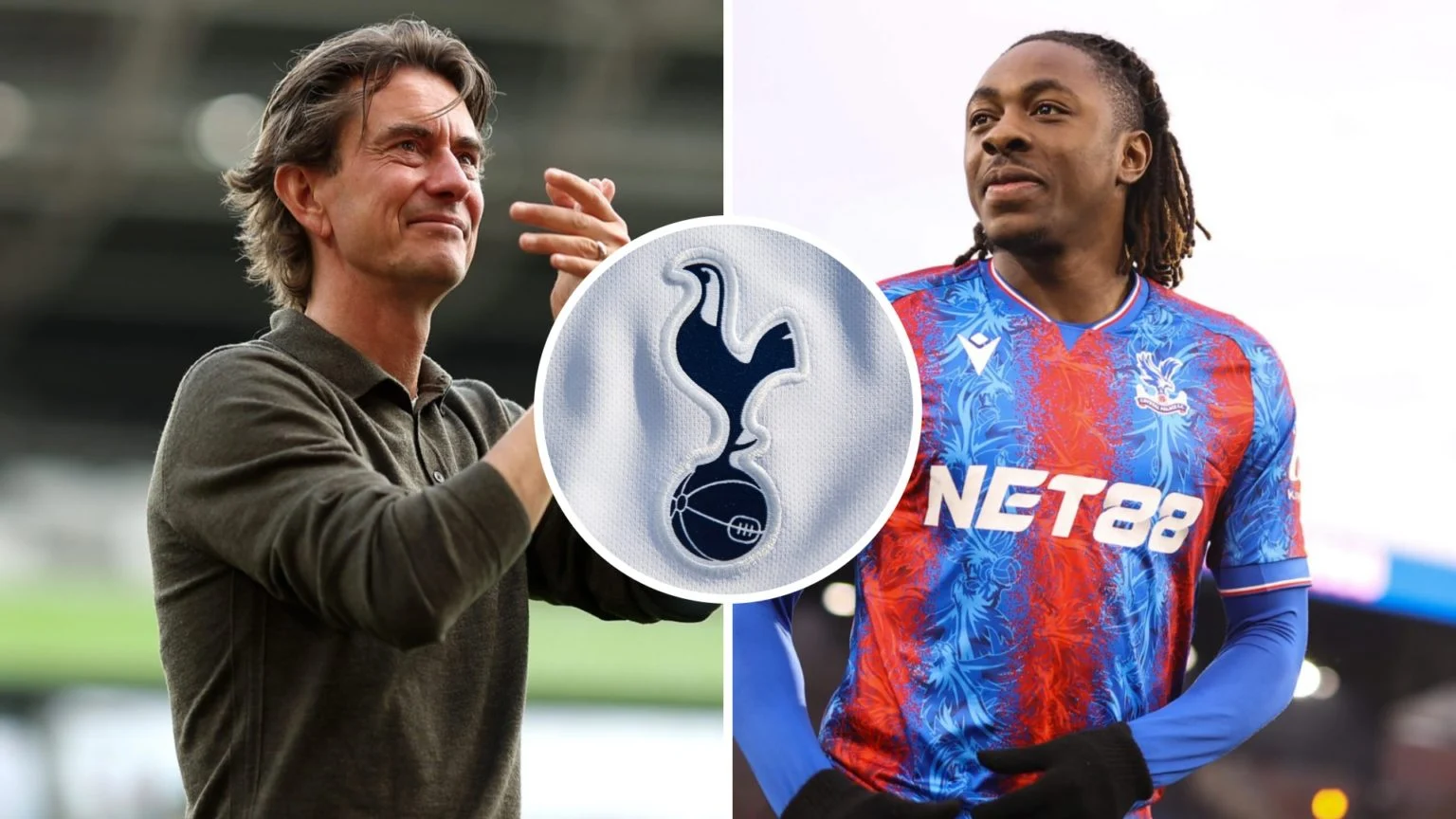 Eberechi Eze Thomas Frank Tottenham temp