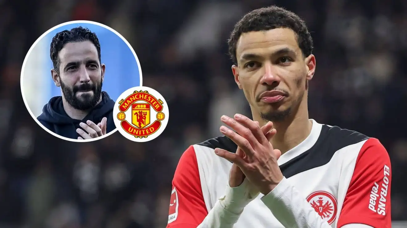 Hugo Ekitike Manchester United Ruben Amorim temp