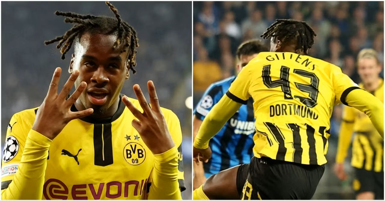 Jamie Gittens, Chelsea Mengincar Bintang Kelas Dunia