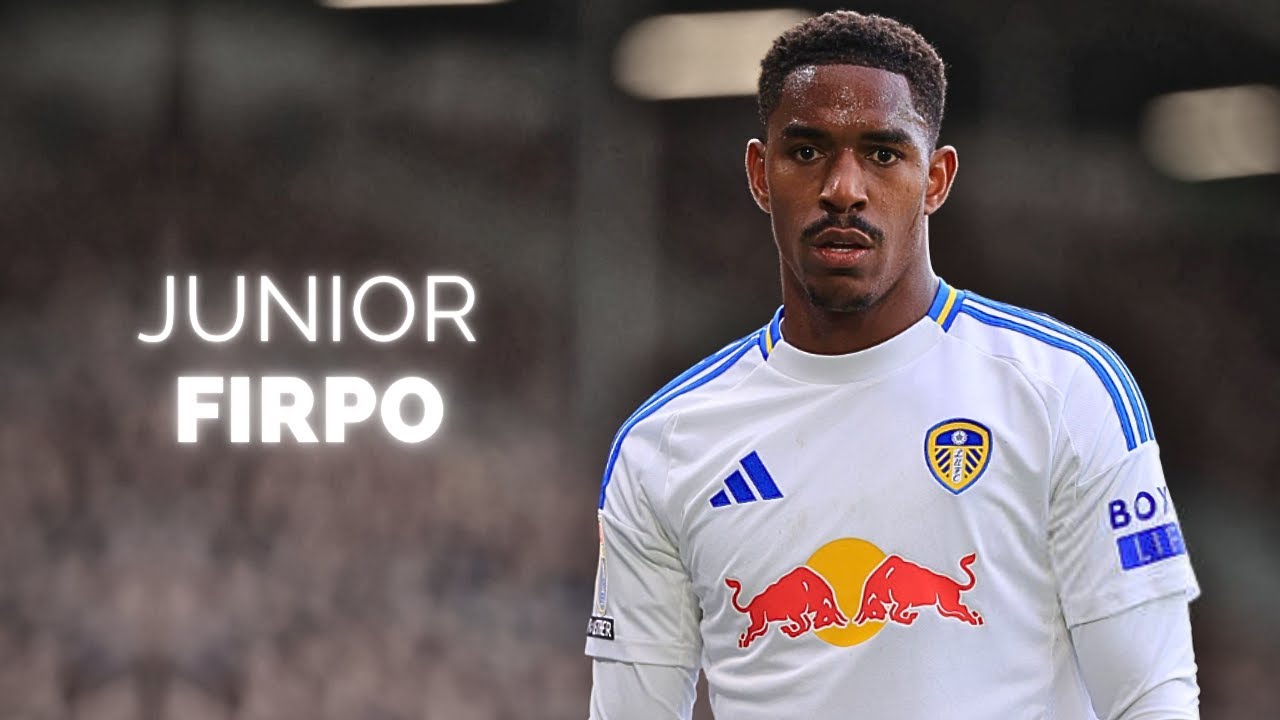 Jejak dan Peran Junior Firpo leeds united temp
