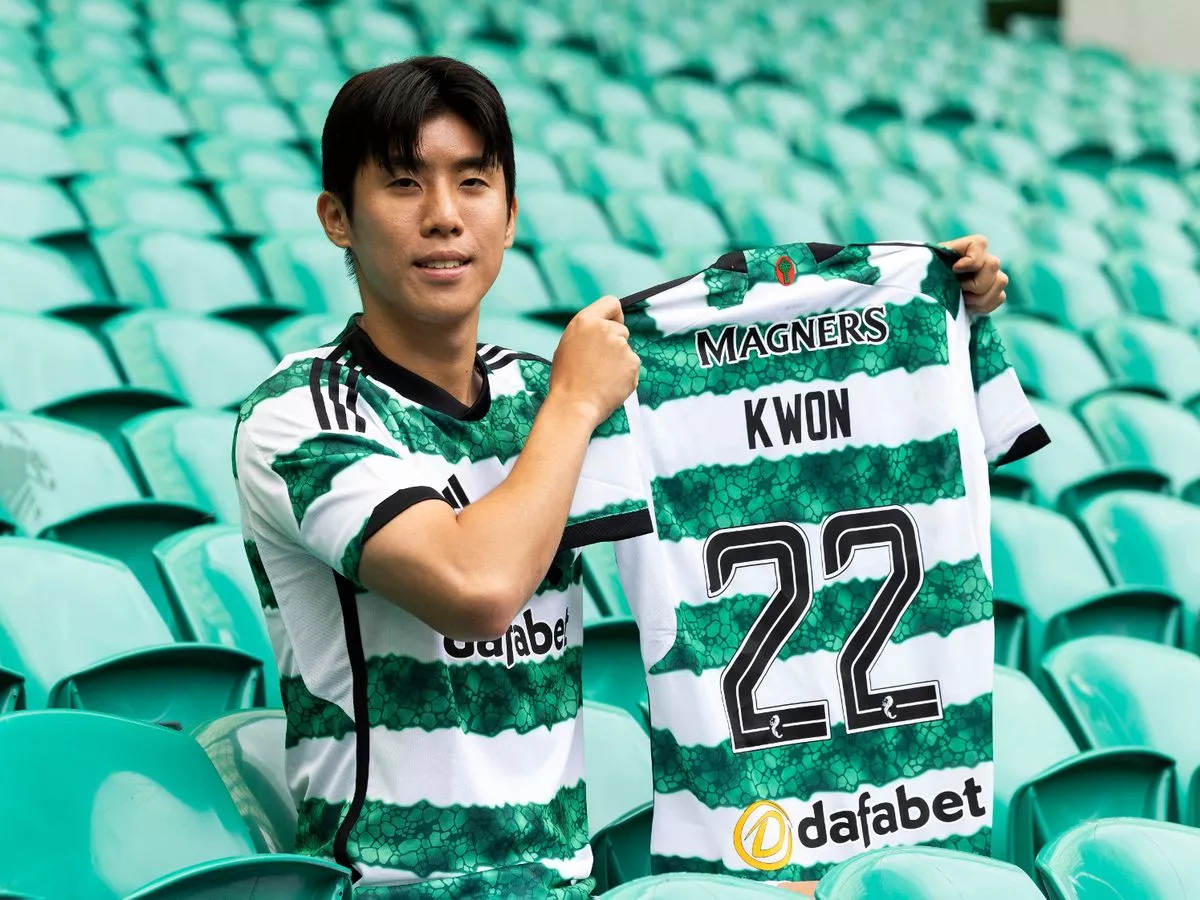 Kwon Hyeok kyu dari Celtic Diminati Austria Vienna temp