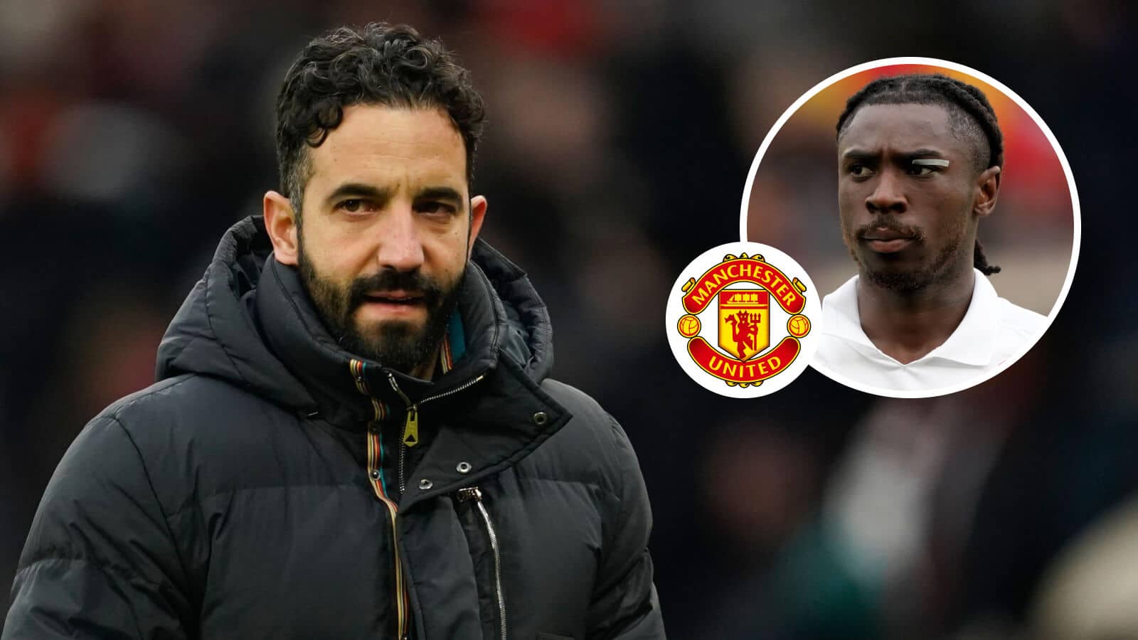 Rúben Amorim Man utd Rumor Transfer Moise Kean