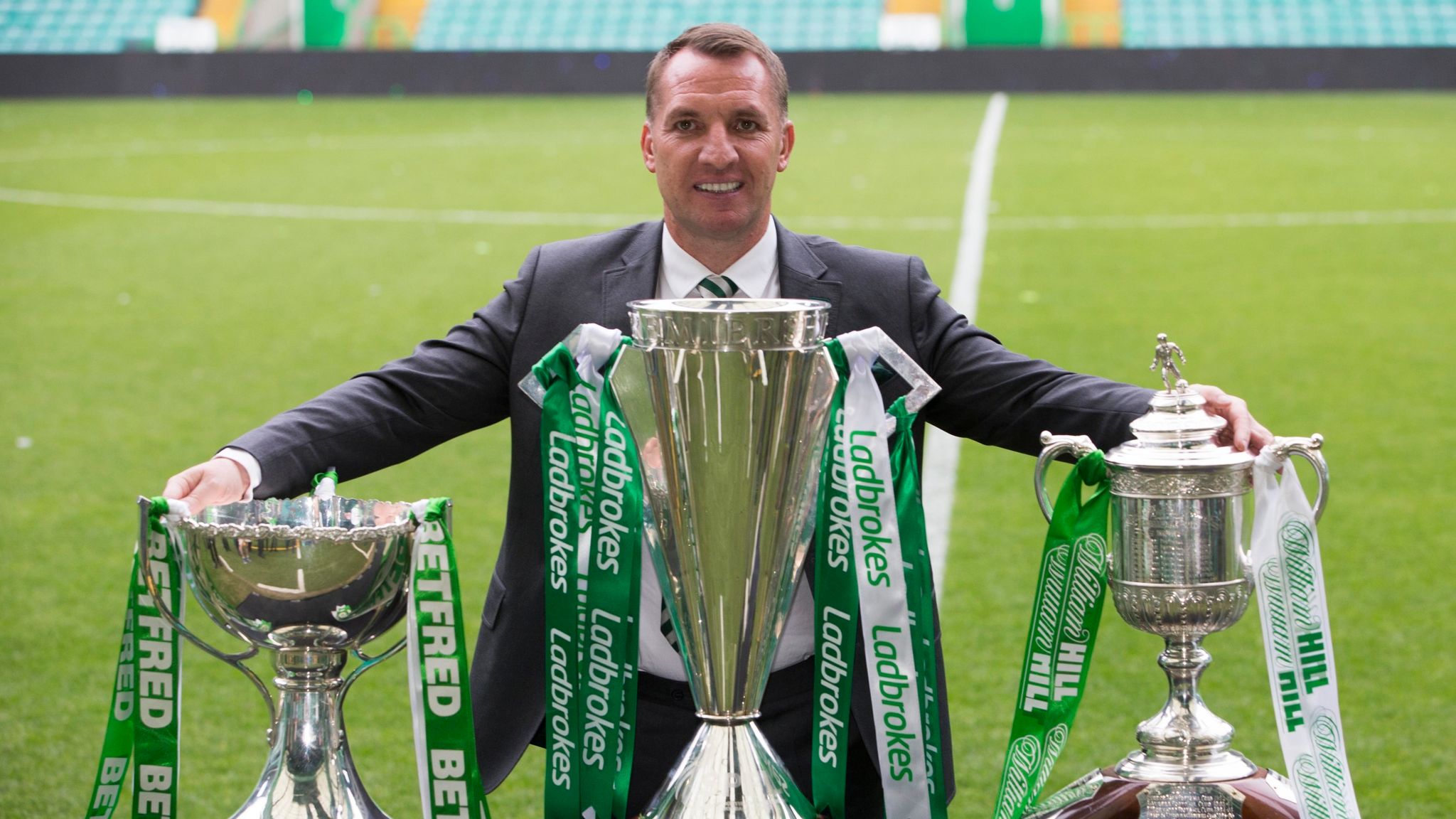 Usaha Brendan Rodgers Pemain Pernyataan Niat