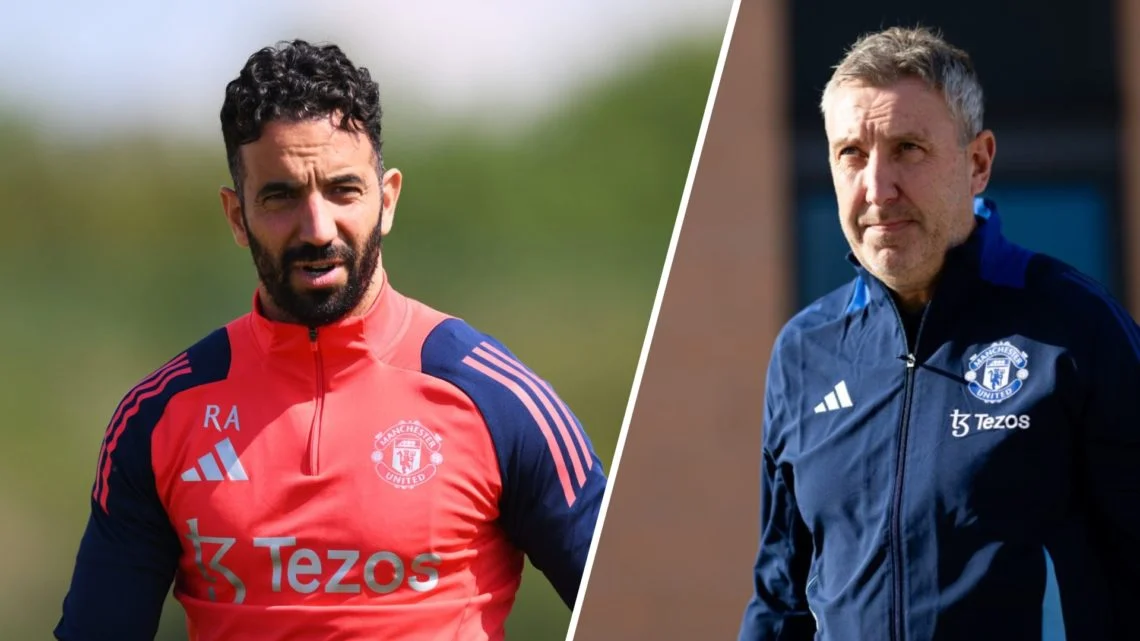 Wilcox Pelatih Teknik Man United Gyokeres amorim temp