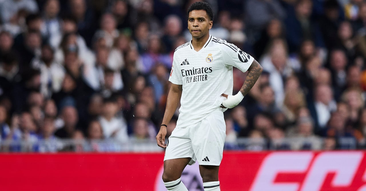 Rodrygo Permata dari Brasil Real Madrid